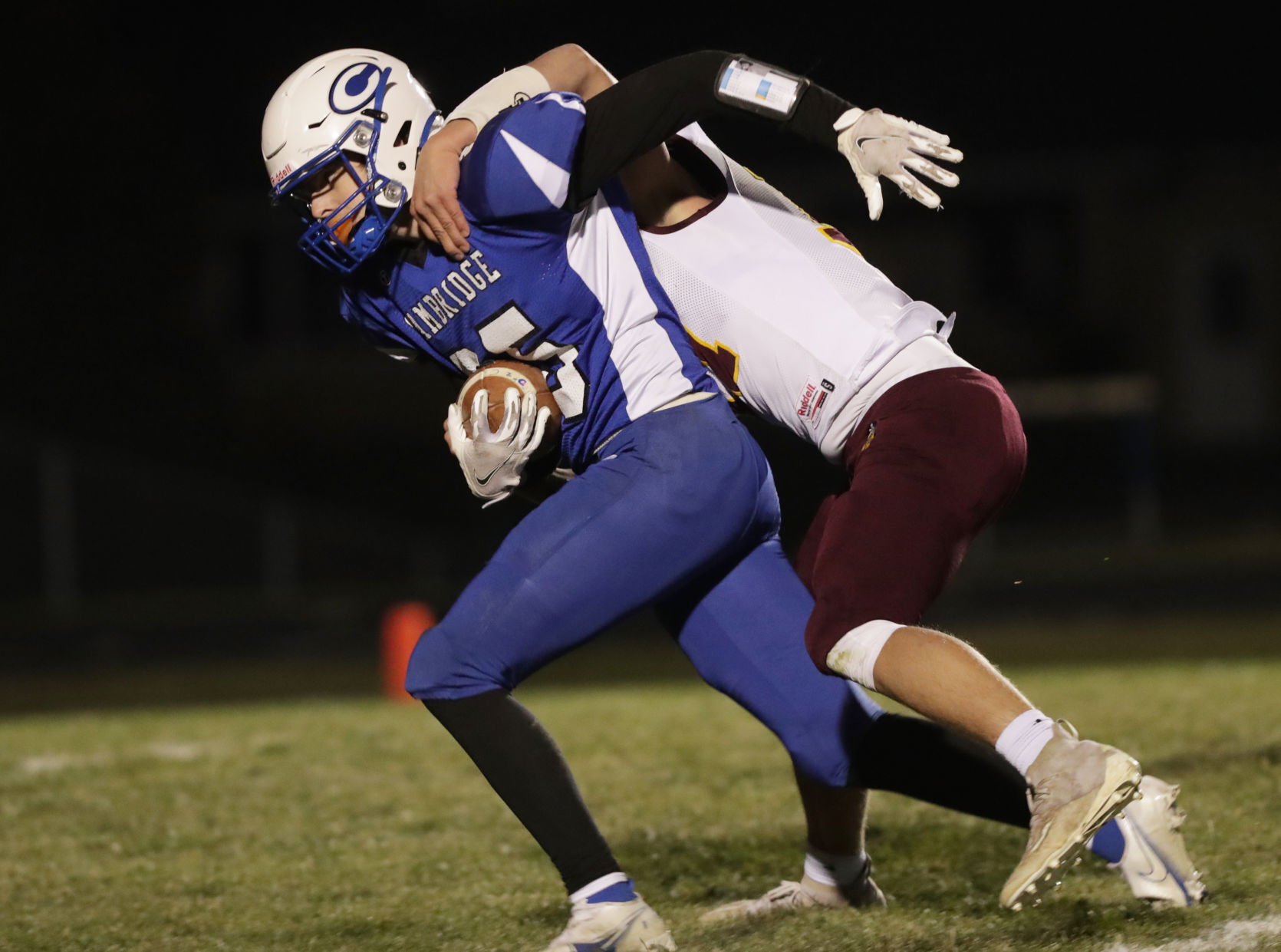 Cambridge 43, Waterloo 13